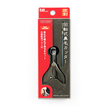 贝印 KAI 匠創 回旋式鼻毛剪 HC-1219