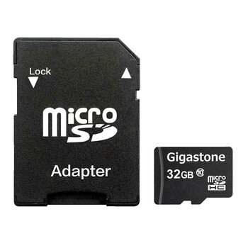 Gigastone 32G TF（Micro SDHC）高速存储卡（class10）