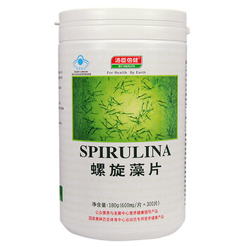 汤臣倍健螺旋藻片600mg/片*300片