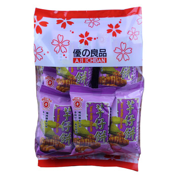 优之良品 休闲零食 日香芋仔饼500克