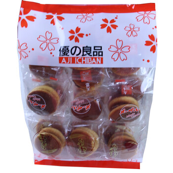 优之良品 休闲零食 综合铜锣烧