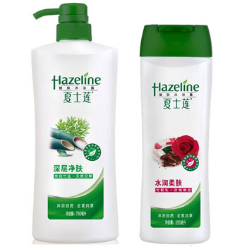 夏士莲浴露(深层+水润)(750ml+350ml)促销装