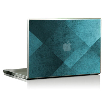 SkinAT 苹果笔记本MacBook外壳A面保护贴膜 3M材料 翻转蓝 Pro 15 (Retina)