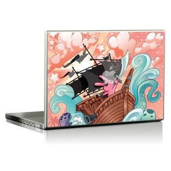 SkinAT 苹果笔记本MacBook外壳A面保护贴膜 3M材料 海盗兔 Pro 15 (Retina)