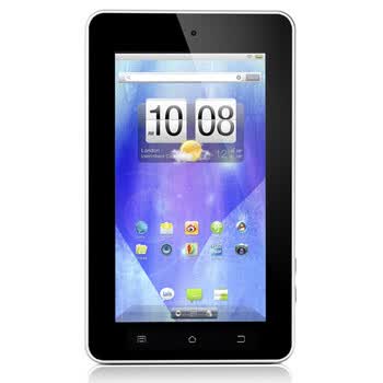 台电（Teclast） P75HD 7寸IPS硬屏1024*600分辨率 极限1.5GHz 1G内存独显平板电脑 8G 前黑后银