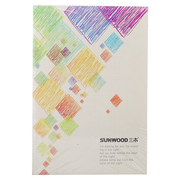 三木（SUNWOOD)18K 72页高级胶装本--1455（8本/包）