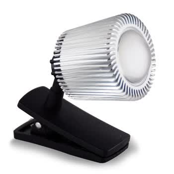 优洋UY001 LED 笔记本夹灯 USB 灯 键盘灯 小夜灯 电脑灯 银色