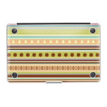 SkinAT 苹果笔记本MacBook底部保护贴膜 3M材料 横条 Pro 15 (Retina)