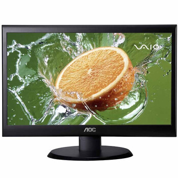 冠捷（AOC）e950Swn 18.5英寸LED宽屏显示器（黑色）