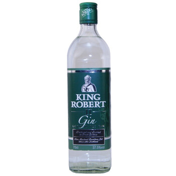 英国 国王罗伯特二世伦敦金酒700ml