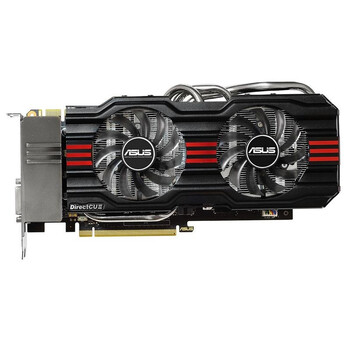 华硕（ASUS）GTX670-DC2-2GD5 915MHz/6008MHz 2GB/256bit DDR5 PCI-E3.0 显卡
