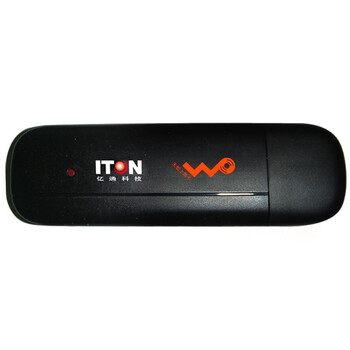 亿通（ITON）TU930（WF6.4）3G无线上网卡（中国联通）黑色