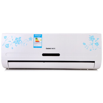 格兰仕（Galanz） KFR-35GW/RDVDL9-150(3) 1.5匹 壁挂式梦怡风系列家用冷暖空调（蓝色木兰花）