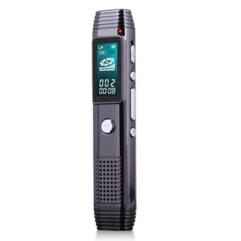 现代（HYUNDAI） C100 韩国现代专业录音笔4G 锖色