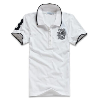 MBSKY蓝色天空女款净色情侣POLO0112192 漂白 XL