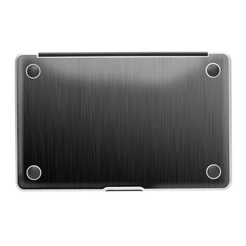 SkinAT 苹果笔记本MacBook底部保护贴膜 3M材料 拉丝金属2 Pro 15 (Retina)