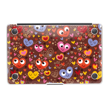 SkinAT 苹果笔记本MacBook底部保护贴膜 3M材料 微笑的心 Pro 15 (Retina)