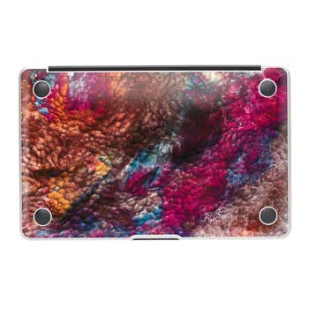 SkinAT 苹果笔记本MacBook底部保护贴膜 3M材料 有色金属2 Pro 15 (Retina)