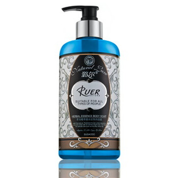 原产法国 Ruer/潞尔 草本清凉滋养沐浴露_360ml 清爽 滋养