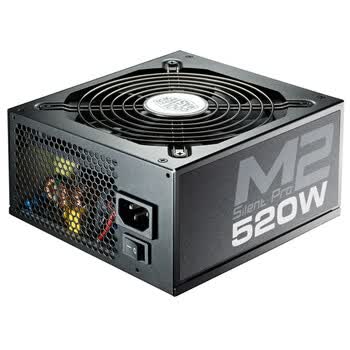酷冷至尊（CoolerMaster）龙影模组M2 520电源（额定520W/80Plus铜牌/模组化设计/宽幅/超静音液压风扇）