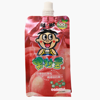 旺旺果粒多（水蜜桃味）350ml*12