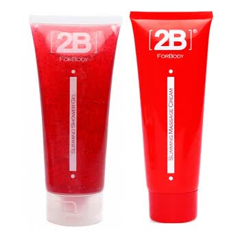 瘦身教馆减脂疗程装（秀身沐浴露200g+秀身按摩膏120ml）