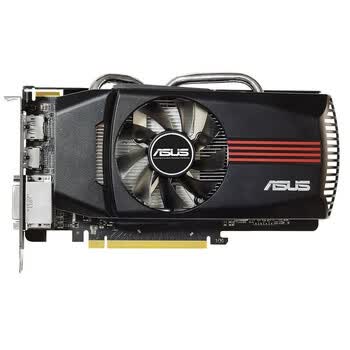 华硕(ASUS)HD7770 DC 1GD5 V2 11020MHz/4600MHz 1GB/128bit DDR5 PCI-E 3.0 显卡