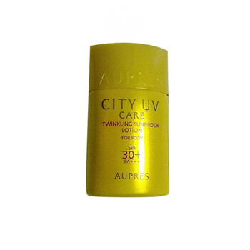 AUPRES欧珀莱莹灿防晒隔离液SPF30+PA+++30ml（身体使用）