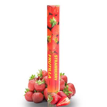 RAJ印度熏香 纯手工香薰香料 线香 草莓 50g*3小盒 清热凉血 031x