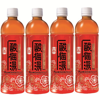 一本酸梅汁饮料600ml*4瓶