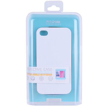 Fitcase DCT-30 iPhone4/4S手机保护套 手机壳 超薄磨砂 送边线框（白色）