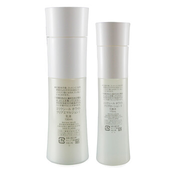 Shiseido/资生堂 怡丽丝尔纯肌净白两件套装 柔肤水+乳液（清爽型）