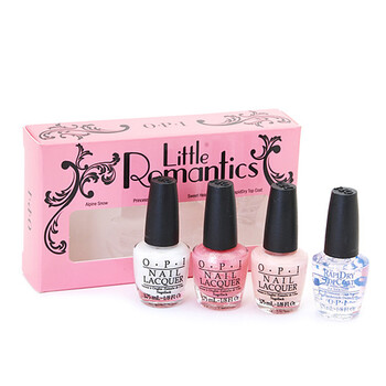 OPI little romantics 经典法式迷你套装(NTT74 NLL00 NLR44 NLS96)