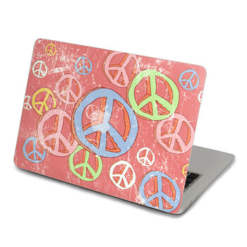 SkinAT 苹果笔记本MacBook外壳A面保护贴膜 3M材料 粉色反战 Pro 15