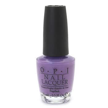 OPI 全新夏日牛仔裤系列 活力青春紫色 NL B87