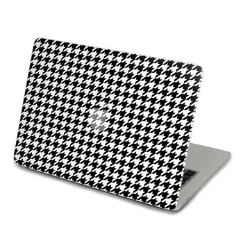SkinAT 苹果笔记本MacBook外壳A面保护贴膜 3M材料 黑白小格 Pro 17