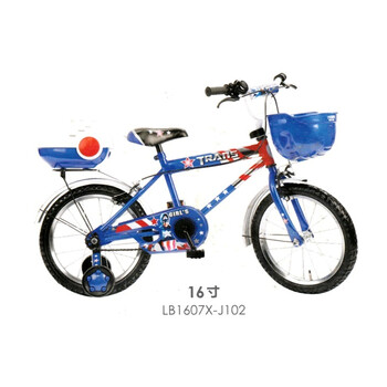 小龙哈比自行车LB1407-J102（蓝） 蓝色 12寸