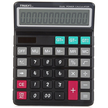 信利（TRULY）870-12 超大型台式办公计算器