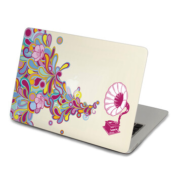SkinAT 苹果笔记本MacBook外壳A面保护贴膜 3M材料 恋恋留声机 Air 13 2011款