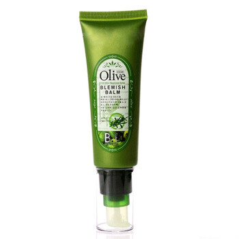 韩伊CO.E橄榄Olive祼妆BB霜50g(三色可选)祼妆肌肤零负担隔离遮瑕 1#浅肤色 小件商品