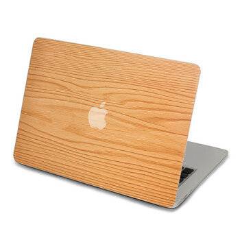 SkinAT 苹果笔记本MacBook外壳A面保护贴膜 3M材料 经典浅色木纹 Air 13 2011款