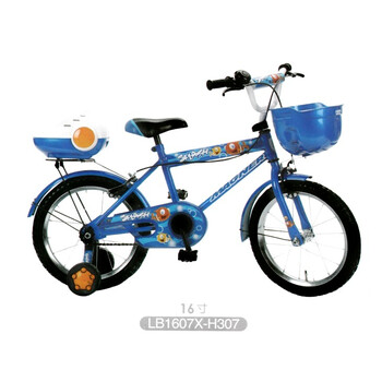 小龙哈比自行车LB1607-H307（蓝） 黄色 12寸