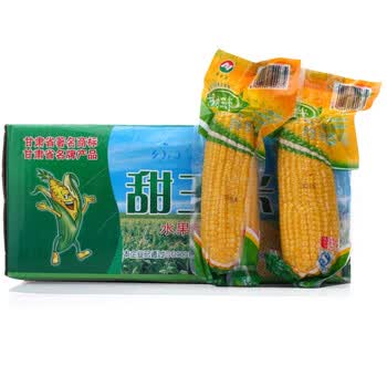 黄羊河水果甜玉米整箱装250g*18支