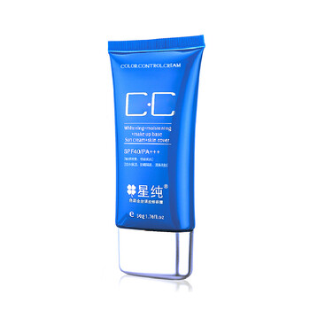 星纯 全效修复CC霜50g 美白遮瑕修复 补水防晒保湿 #02苹果绿