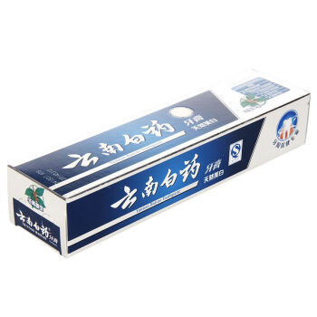 云南白药冬青香型牙膏165g