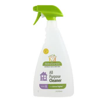 美国BabyGanics甘尼克宝贝 纯天然家庭全效杀菌清洁喷雾 薰衣草香型 946ml