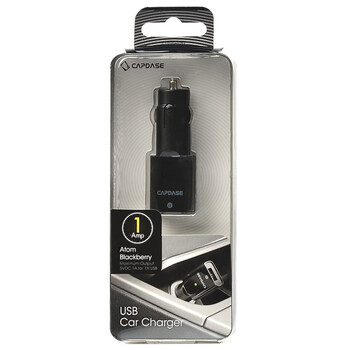 卡登仕（CAPDASE） 1安 微型USB口万能车充 微型系列（黑色）适用于苹果/黑莓 /三星/HTC/诺基亚手机充电