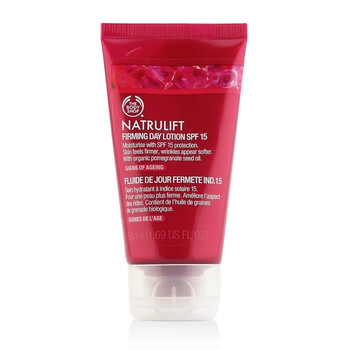 The Body Shop TBS美体小铺 红石榴防晒隔离乳(SPF15)50ml 防晒隔离活颜紧致