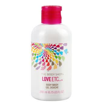 The Body Shop TBS美体小铺 LOVE身体沐浴乳200ml 补水保湿滋养润泽