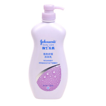 强生美肌悠然舒缓沐浴乳720g